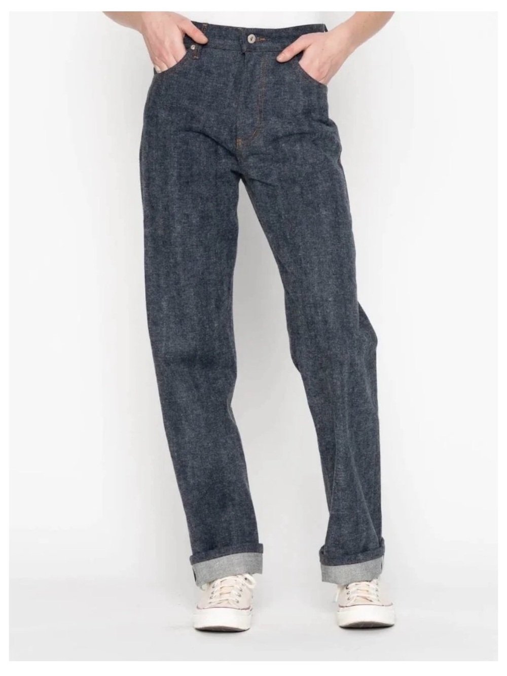 Naked & Famous Max Brush Selvedge True Girl jeans - size 30